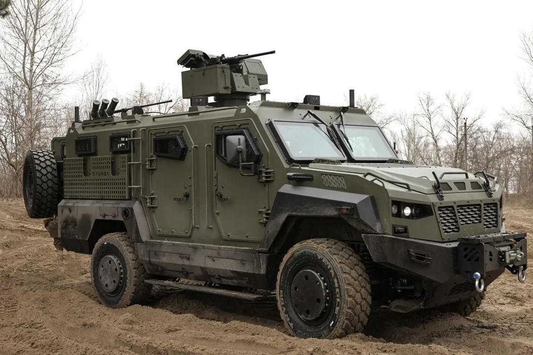 Gyurza 02 Ukrainian 4x4 (C)